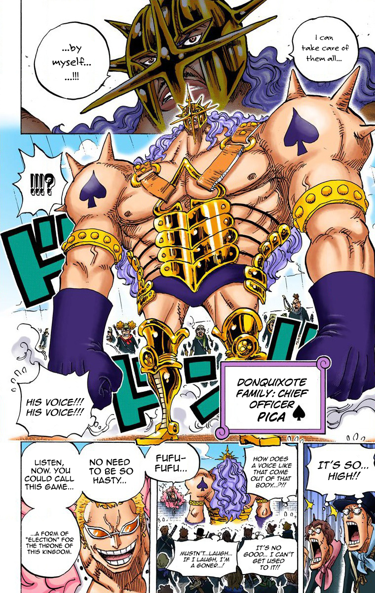 One Piece - Digital Colored Comics Chapter 747 8